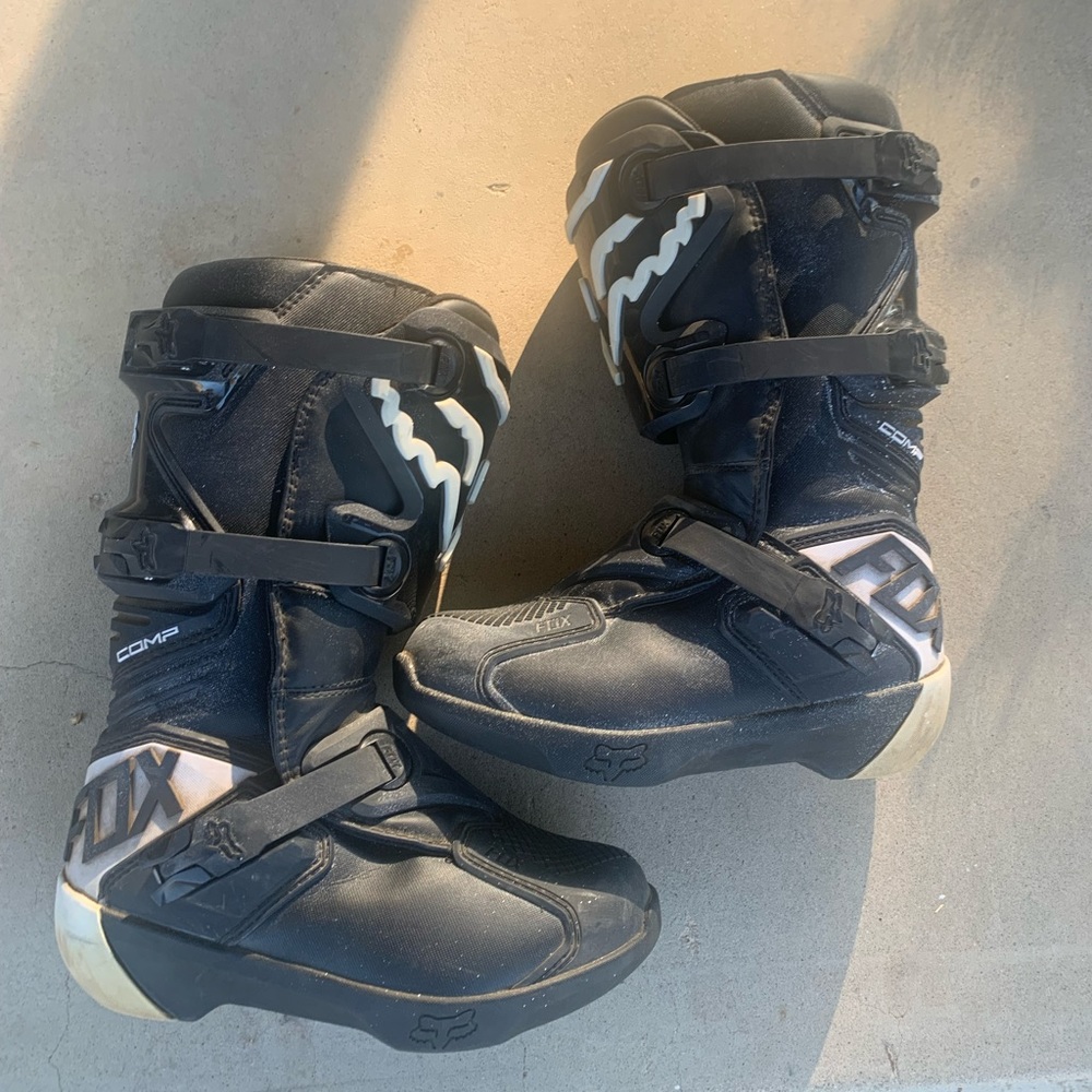 Youth fox riding boots